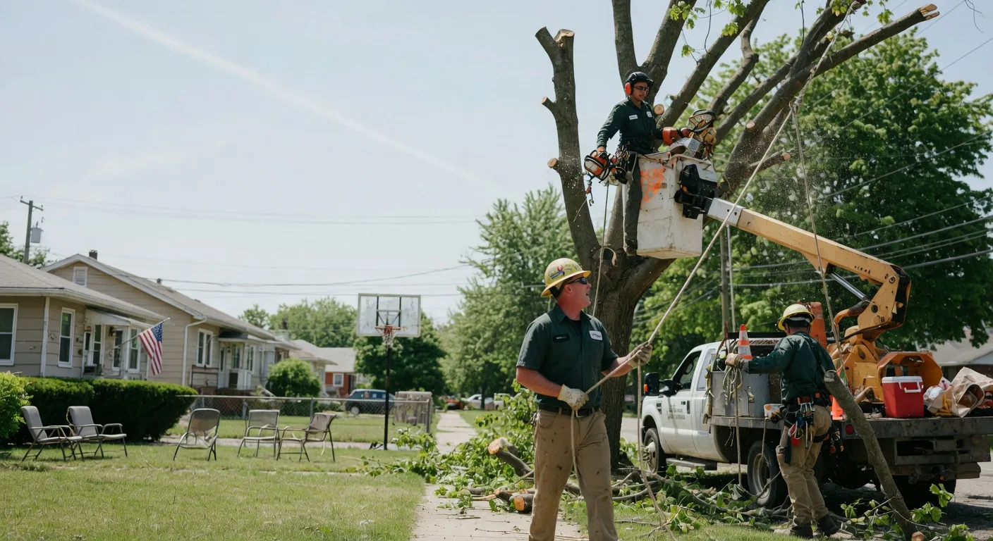 Tree Service in Newport, IN near me